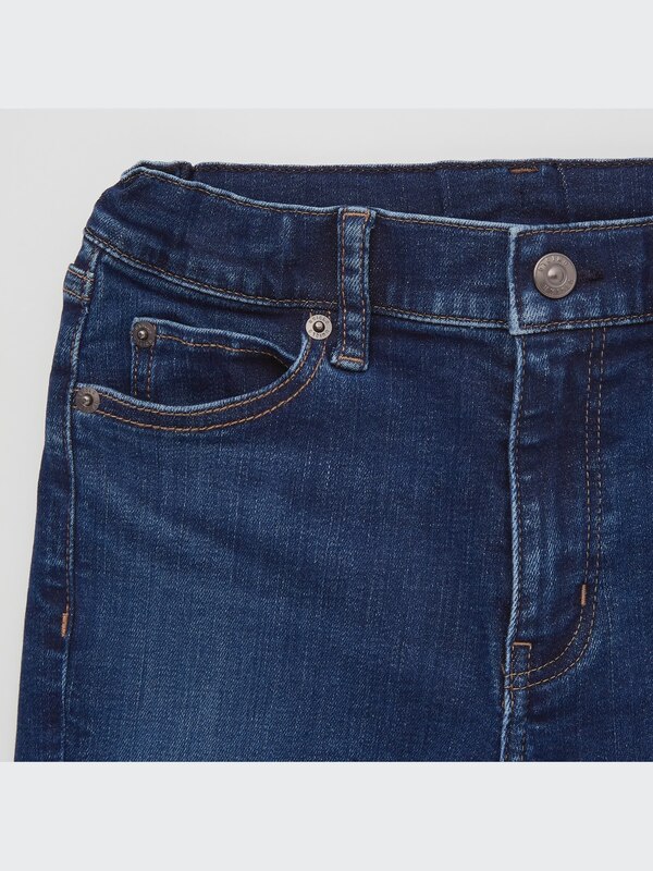 Ultra Stretch Denim Slim-Fit Zip-Fly Jeans
