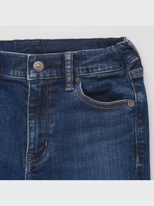 Ultra Stretch Denim Slim-Fit Zip-Fly Jeans