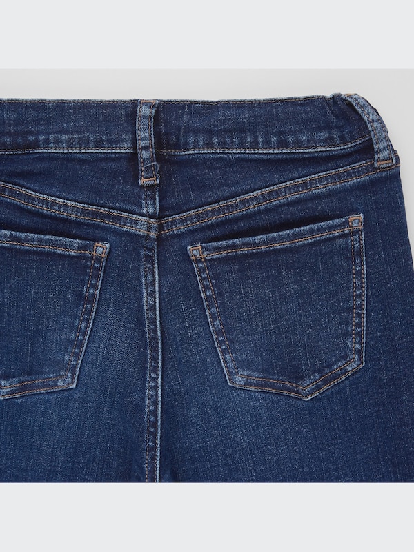 Ultra Stretch Denim Slim-Fit Zip-Fly Jeans