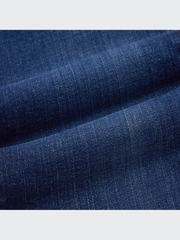 Ultra Stretch Denim Slim-Fit Zip-Fly Jeans
