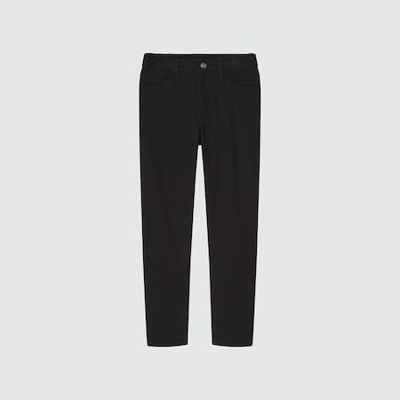 Kids Ultra Stretch Slim Fit Zip Fly Trousers