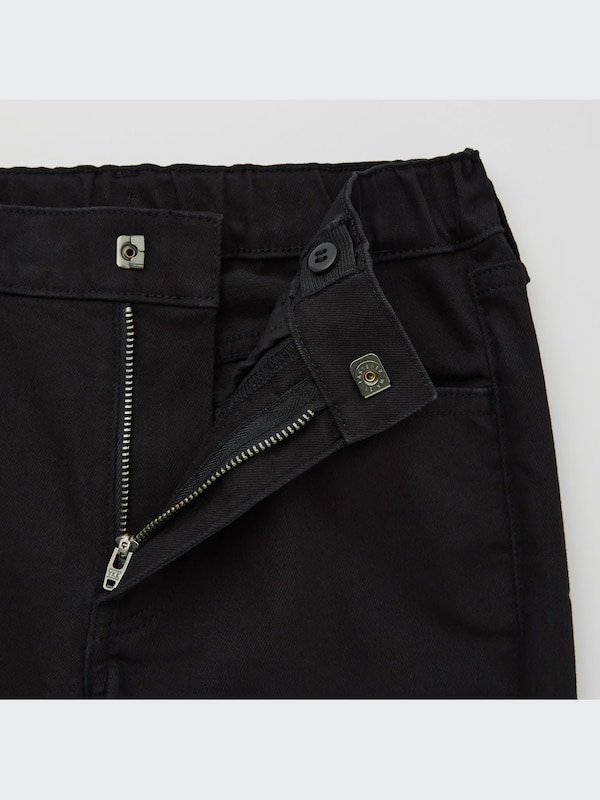 Ultra Stretch Slim-Fit Zip-Fly Jeans