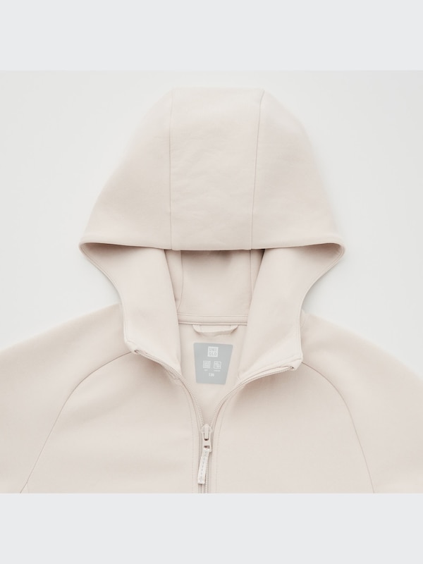 Ultra Stretch Dry Sweat Long-Sleeve Full-Zip Hoodie