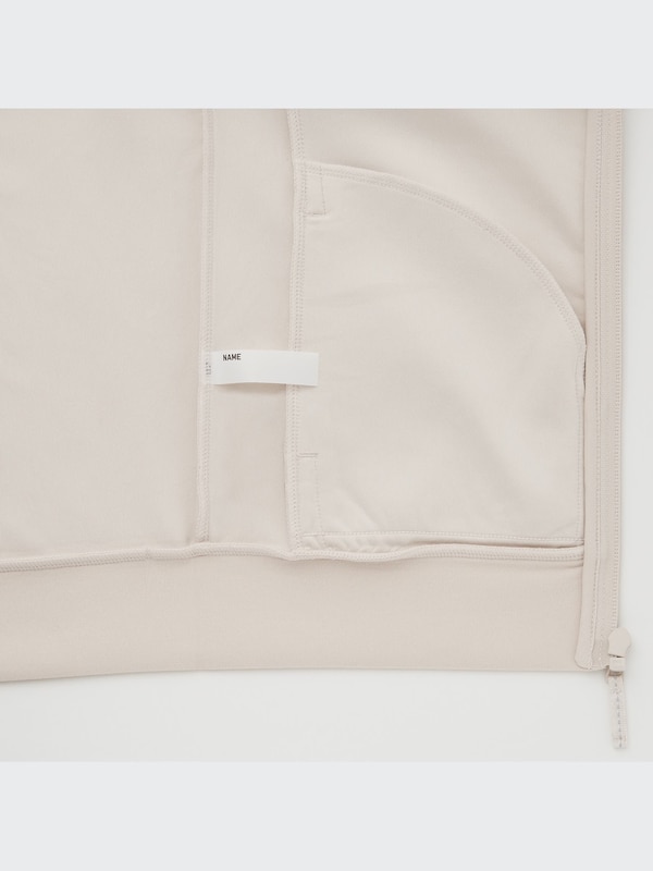 Ultra Stretch Dry Sweat Long-Sleeve Full-Zip Hoodie