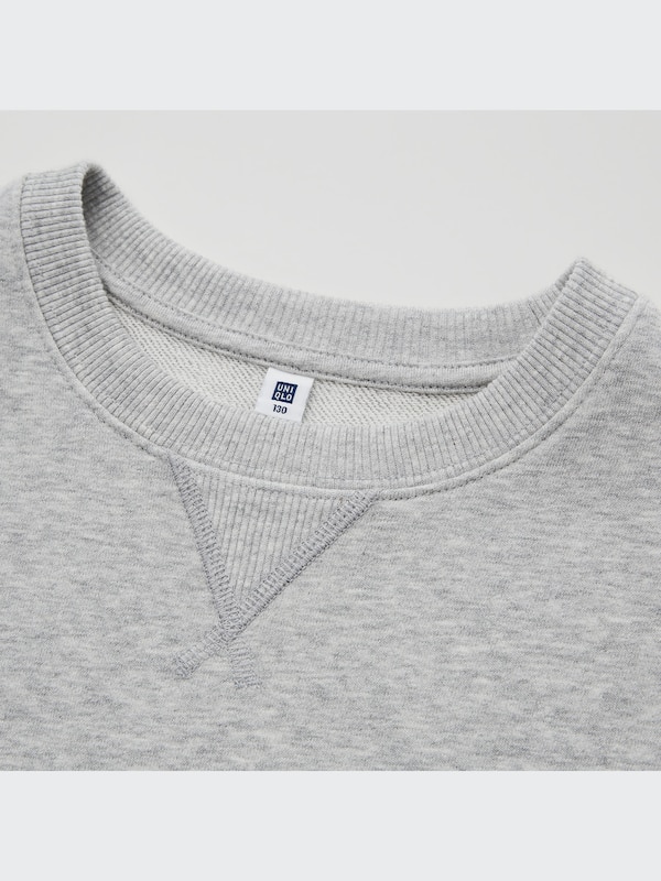 Ultra Stretch Long-Sleeve Sweatshirt