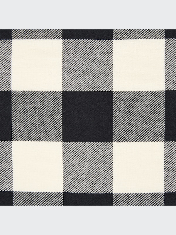 Flannel Pile-Lined Shirt Jacket