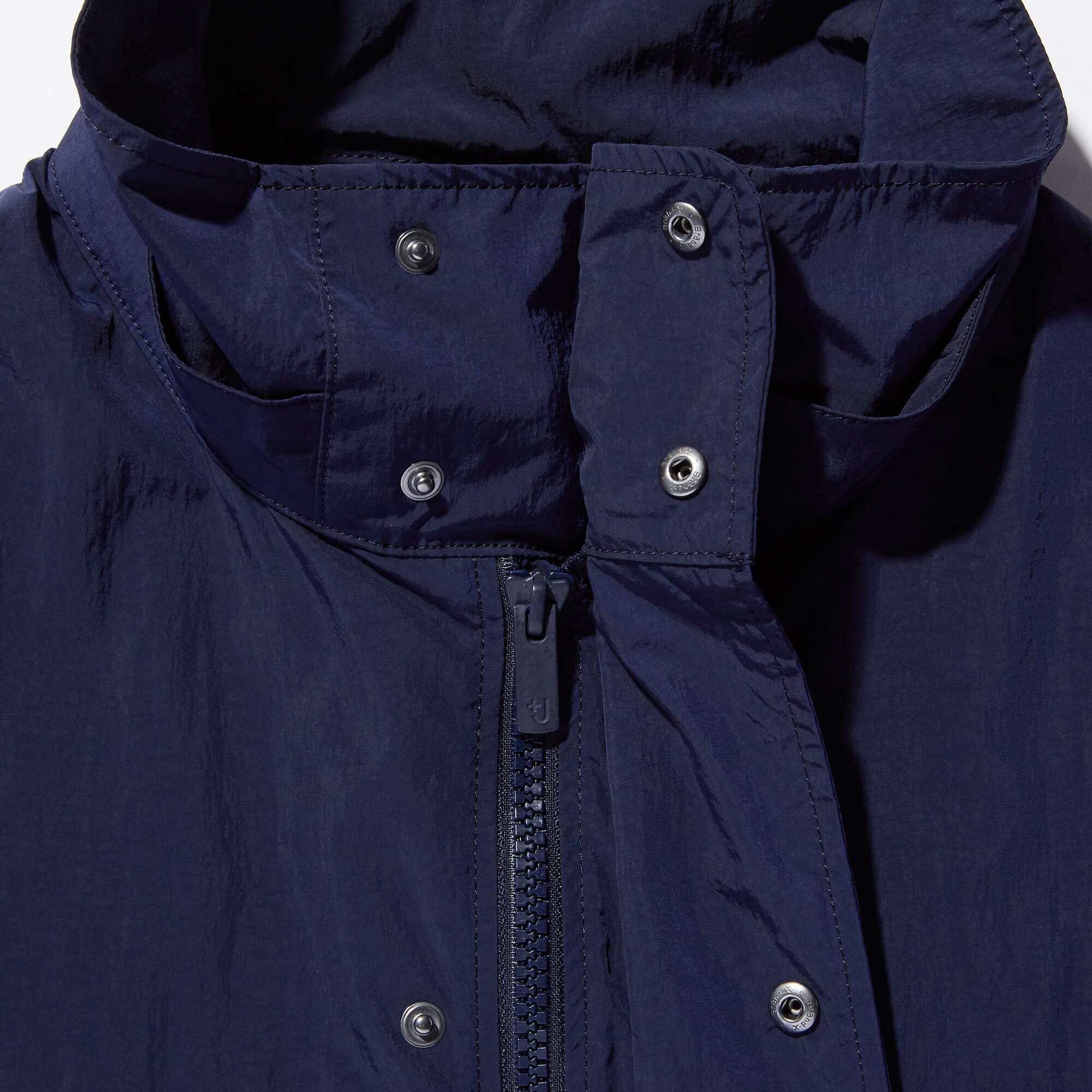 navy blue half coat