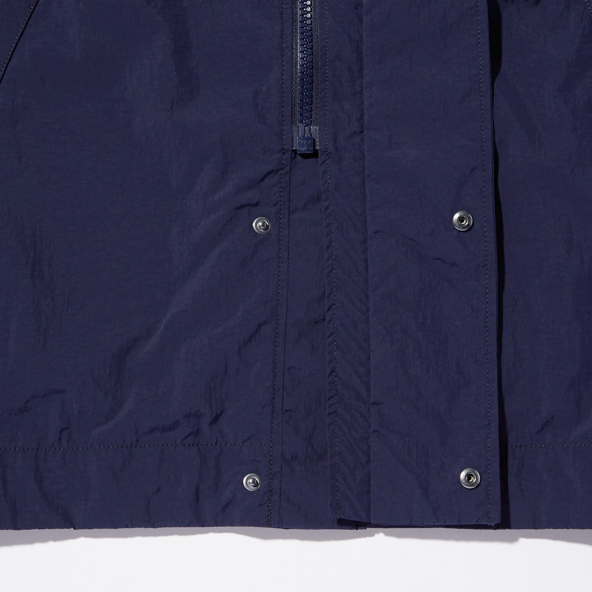 navy blue half coat