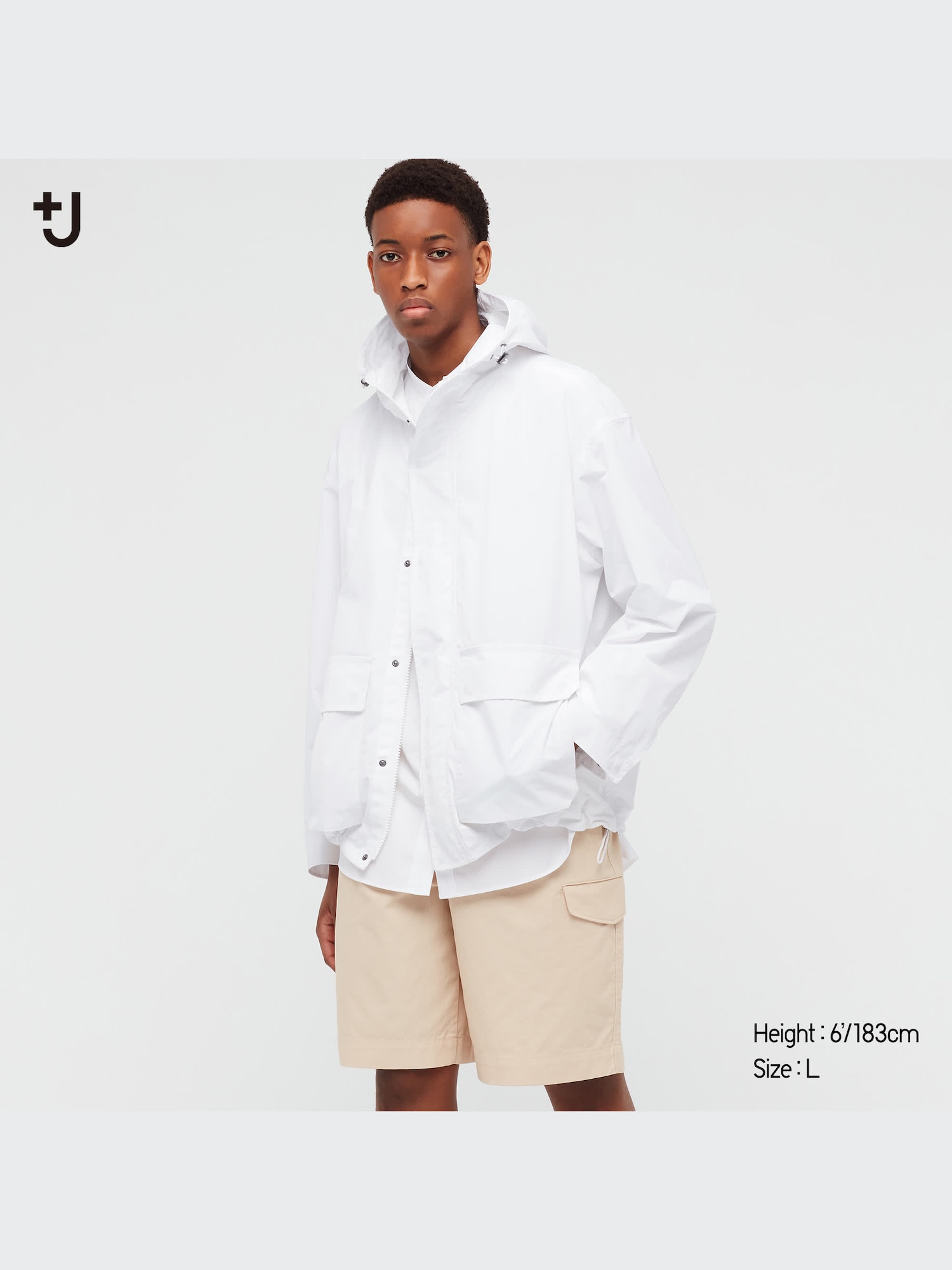 J Oversized Mountain Parka | UNIQLO US