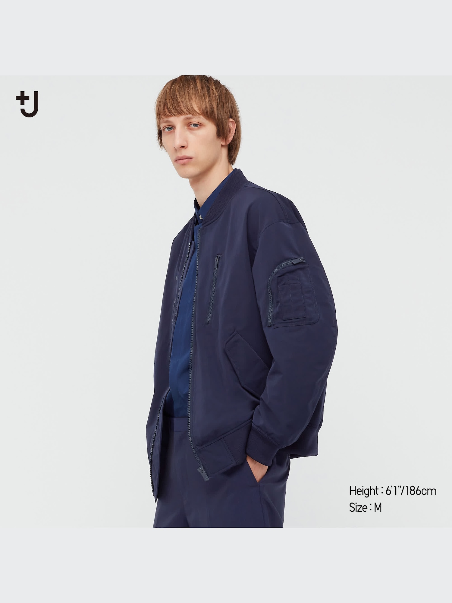 J Oversized Blouson | UNIQLO US