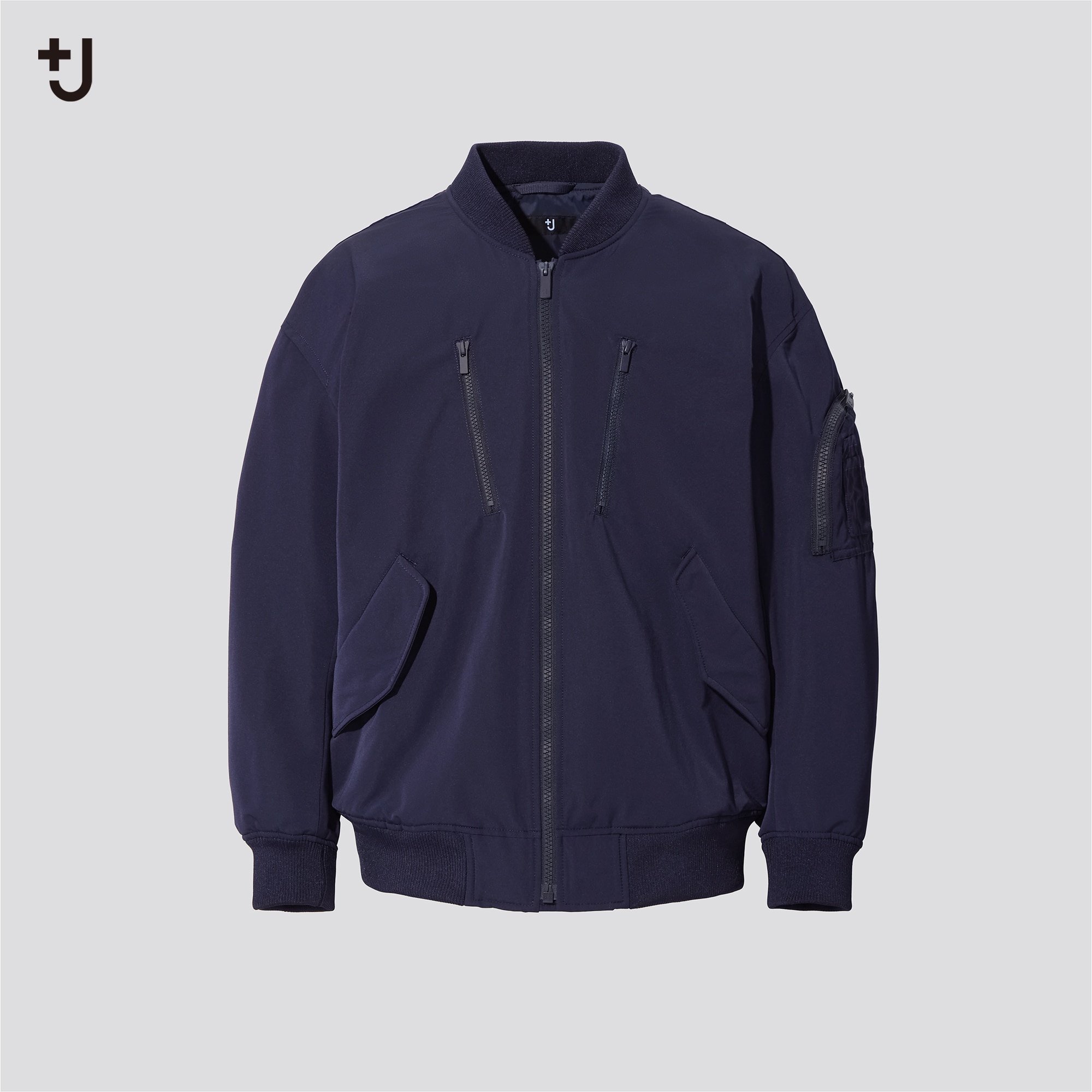 MEN'S +J OVERSIZED BLOUSON | UNIQLO AU