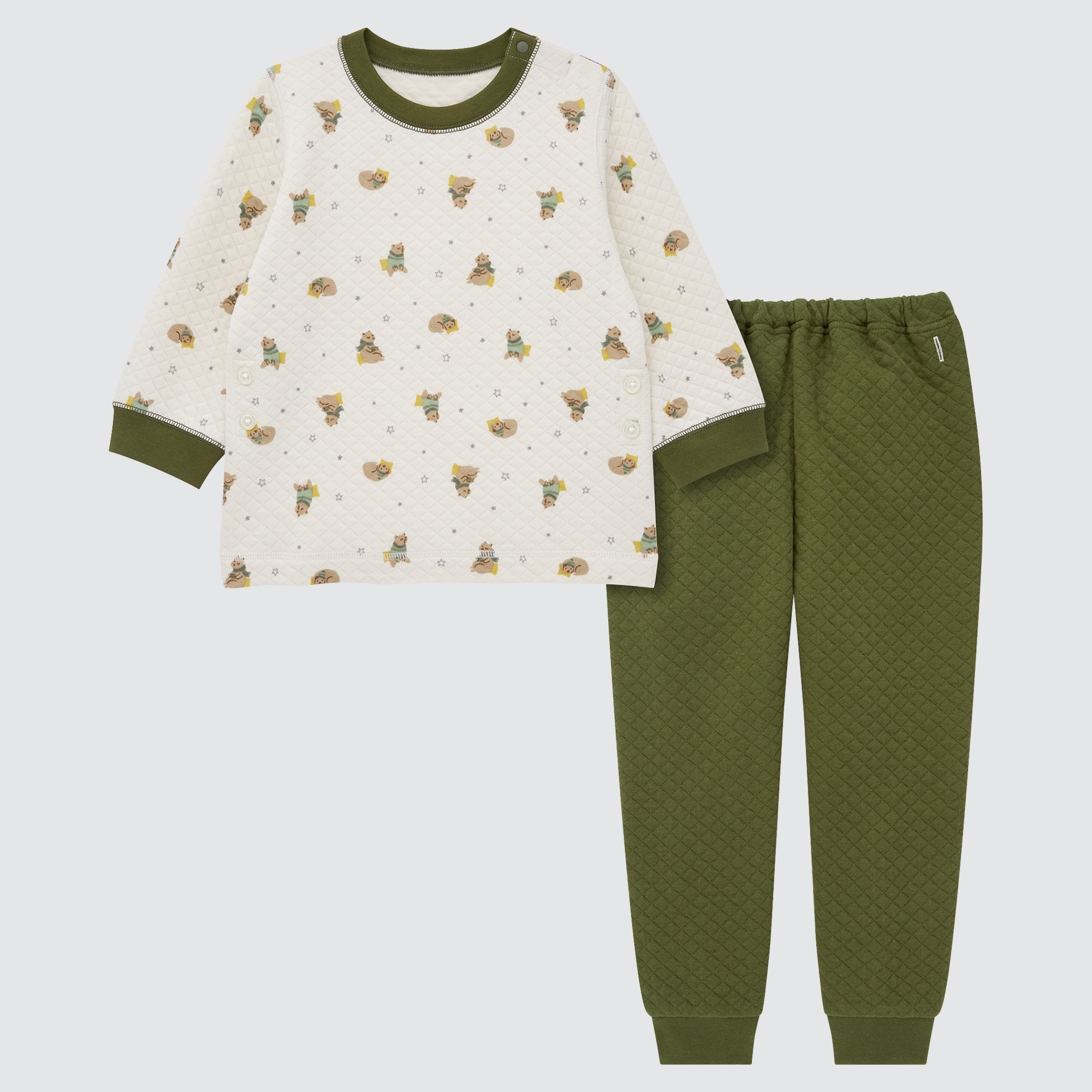 Uniqlo baby online pyjamas