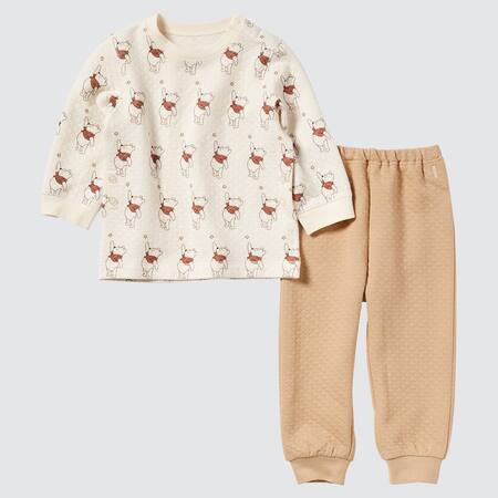 Babies Toddler Winnie the Pooh UT Quilted Pyjamas