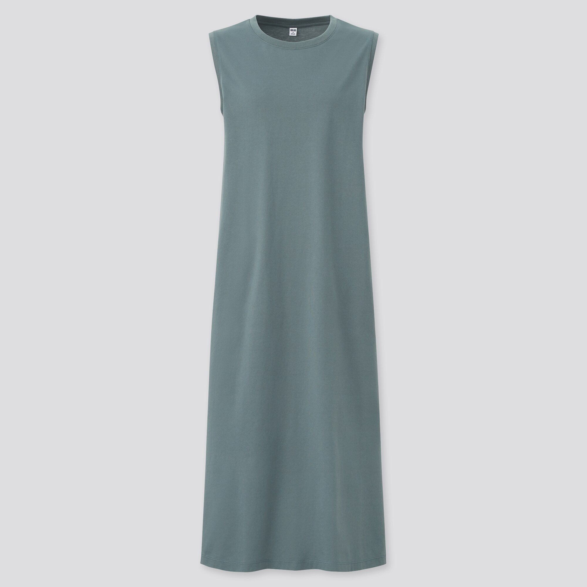 mercerized dress uniqlo