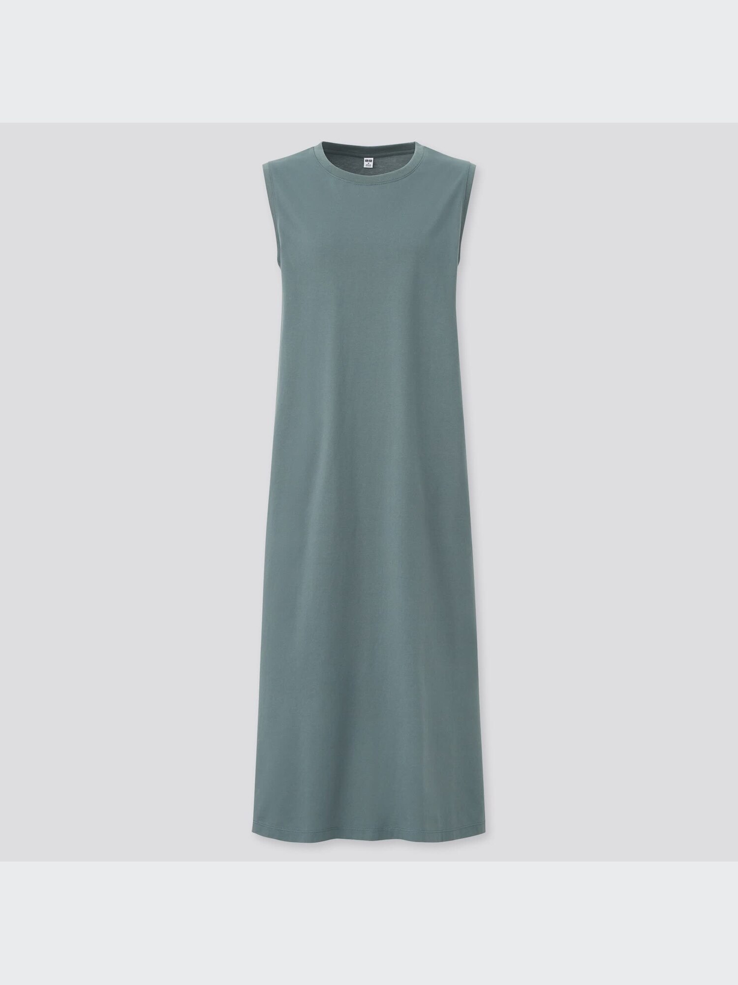 Women's Mercerized Cotton Sleeveless Long Dress | UNIQLO US