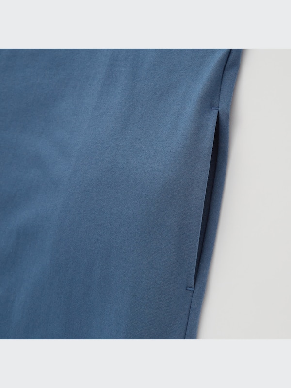 Women's Mercerized Cotton Sleeveless Long Dress | UNIQLO US