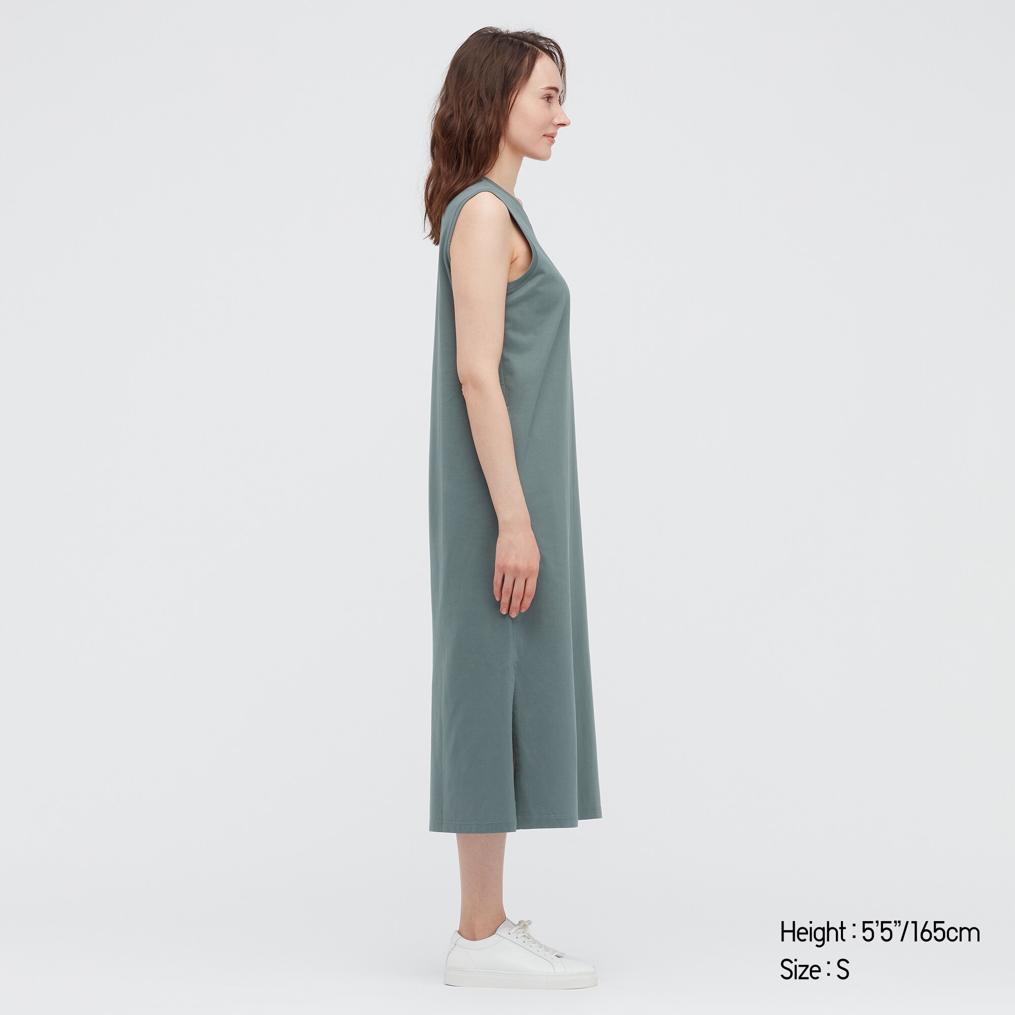 long dress uniqlo