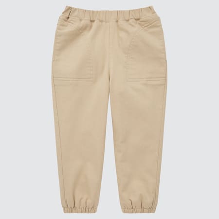 Babies Toddler Twill Warm Lined Trousers