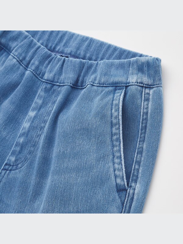 Ultra Stretch Denim Jogger Pants
