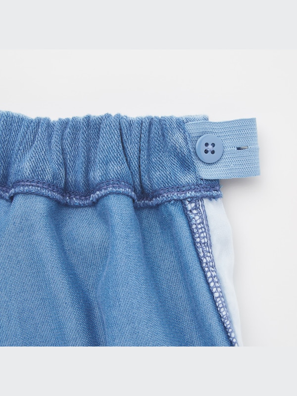 Ultra Stretch Denim Jogger Pants