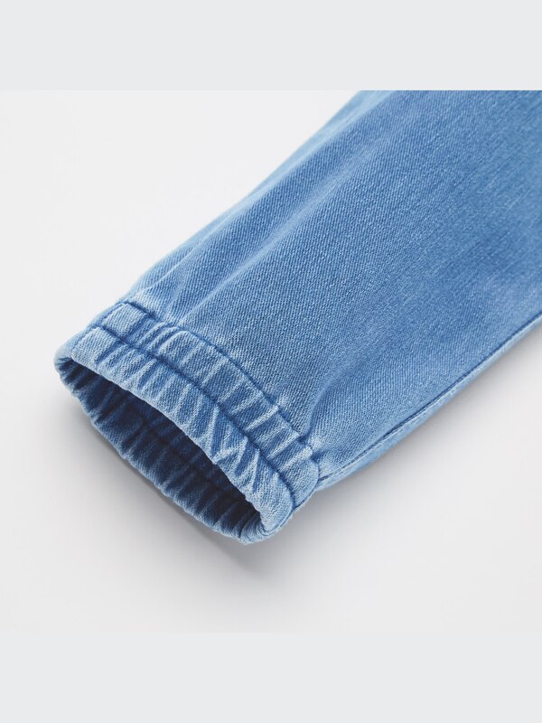 Ultra Stretch Denim Jogger Pants