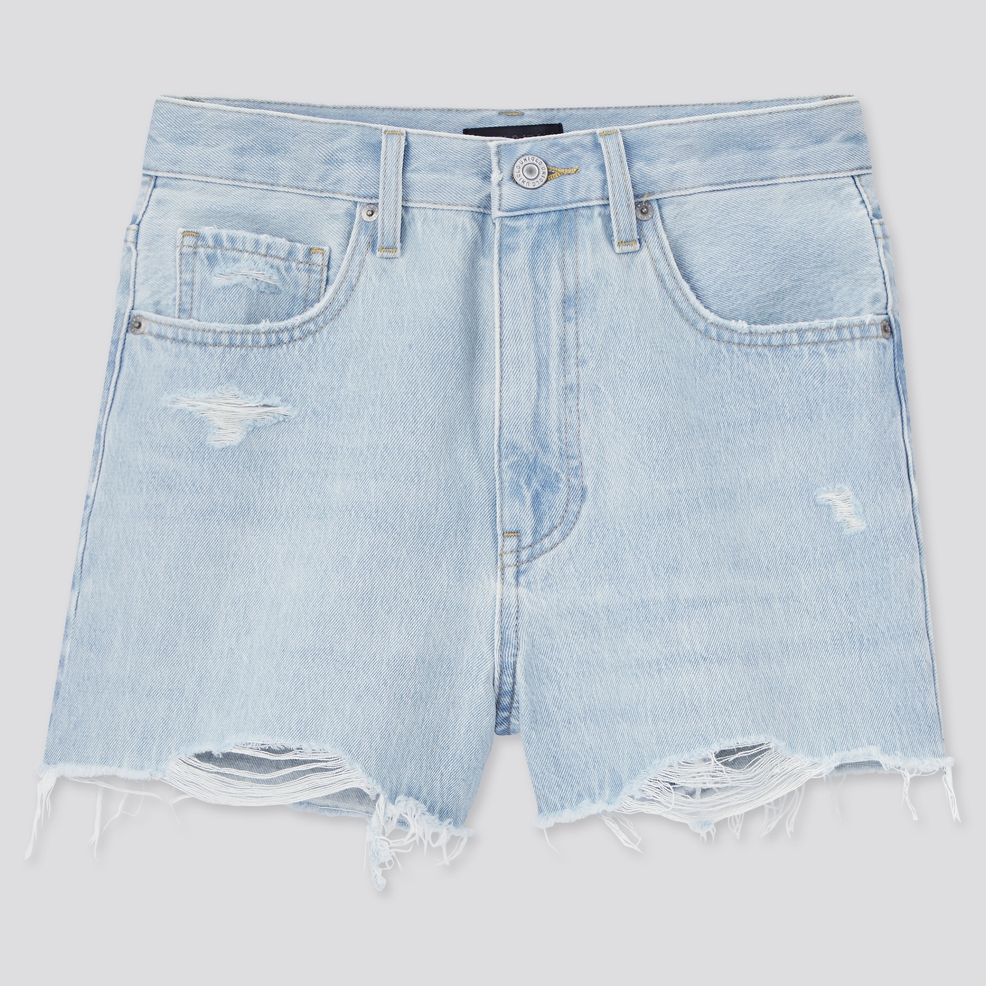 womens high rise shorts