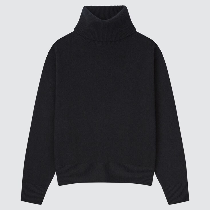 UNIQLO Smooth Cotton Crew Neck Jumper StyleHint