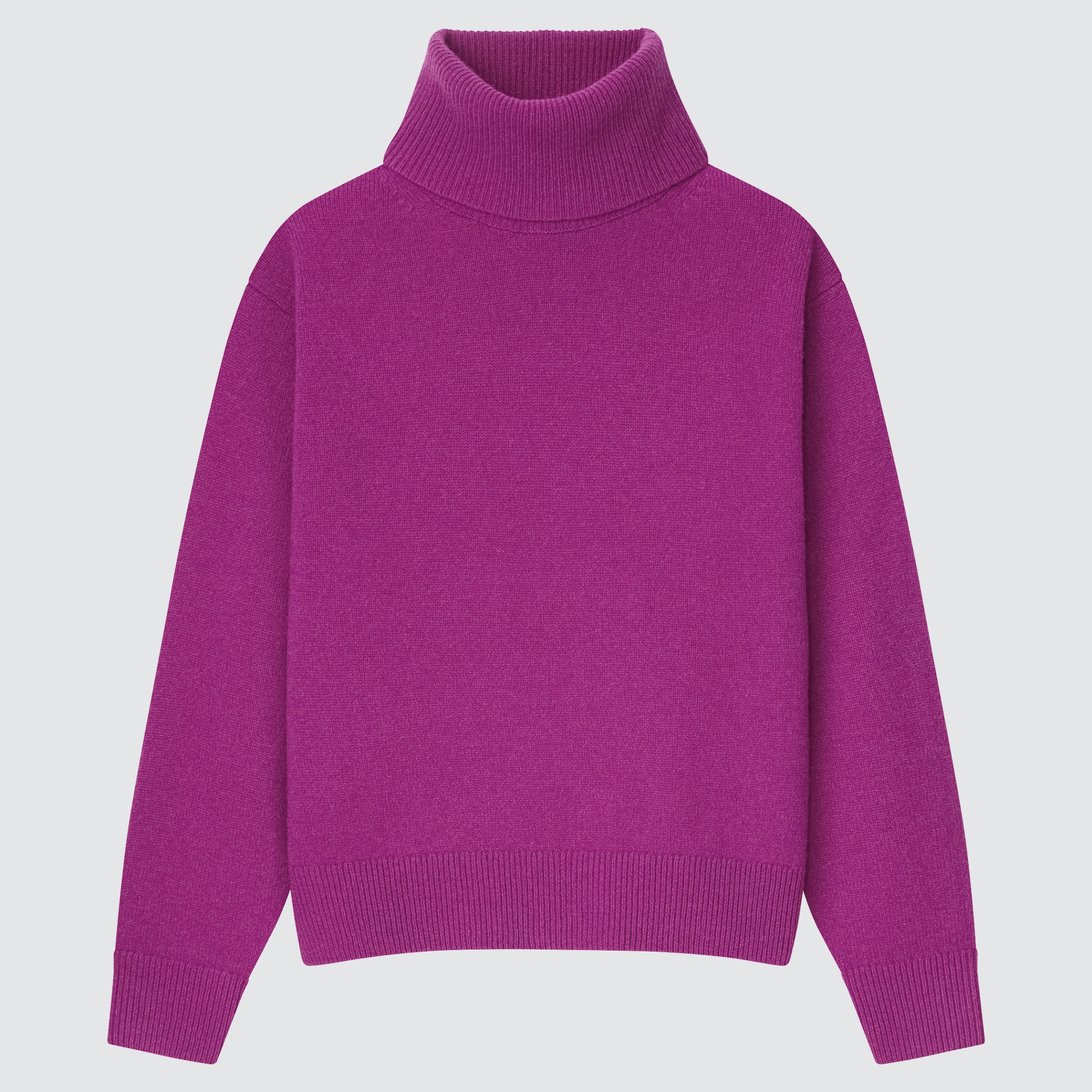 100% Lambswool Turtleneck Jumper | UNIQLO