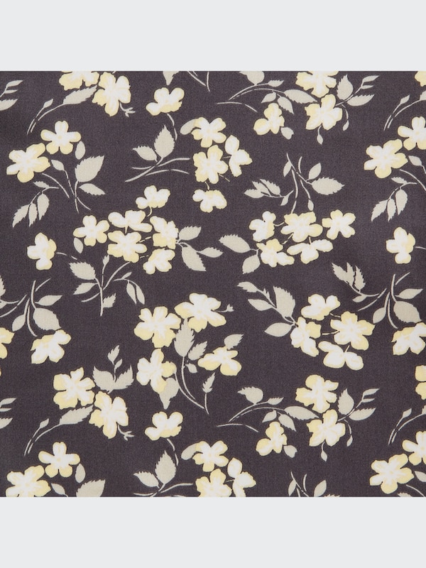 Joy of Print Satin Short-Sleeve Pajamas