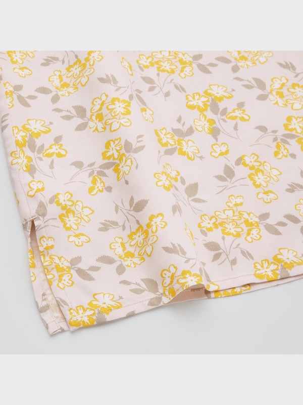 Joy of Print Satin Short-Sleeve Pajamas