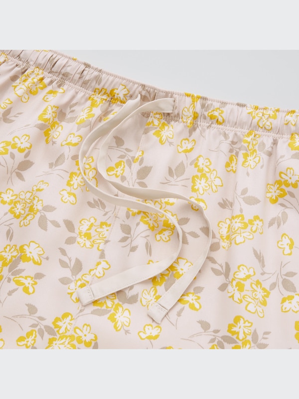 Joy of Print Satin Short-Sleeve Pajamas
