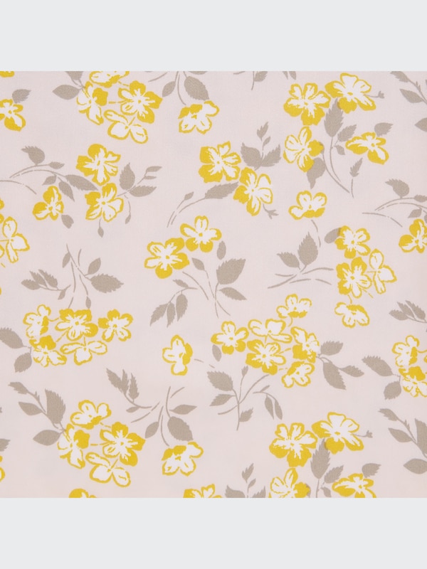 Joy of Print Satin Short-Sleeve Pajamas