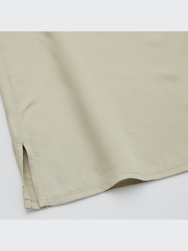 Satin Short-Sleeve Pajamas