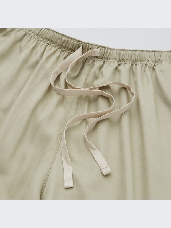 Satin Short-Sleeve Pajamas