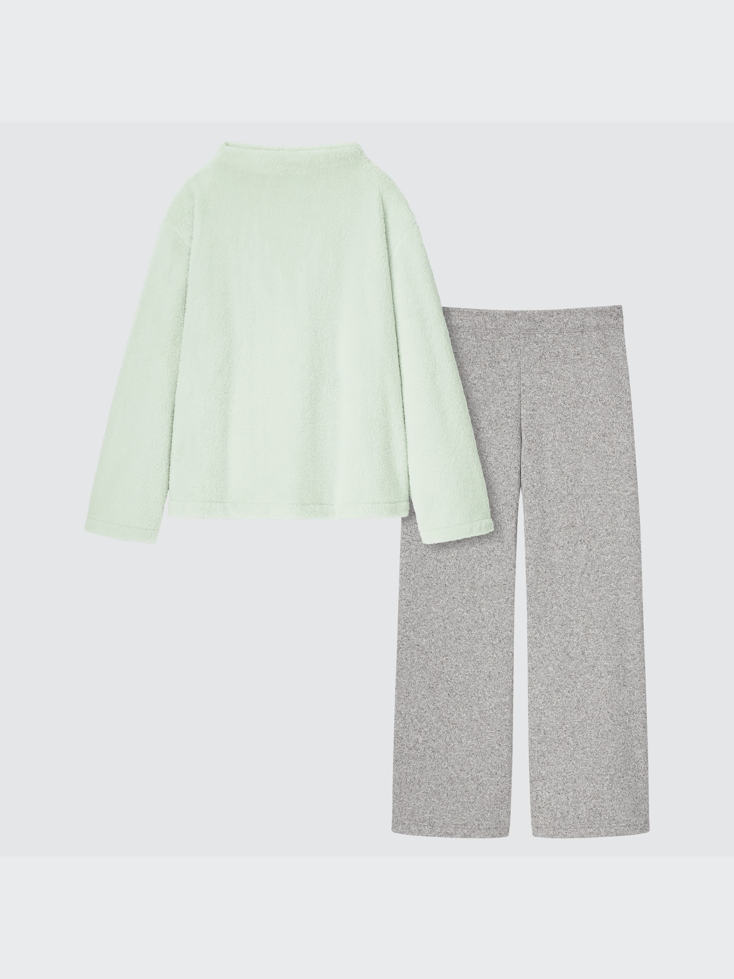 Fluffy Fleece Long-Sleeve Set | UNIQLO US