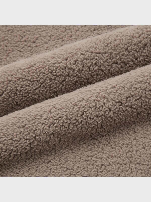 Light Pile-Lined Fleece Long-Sleeve Set