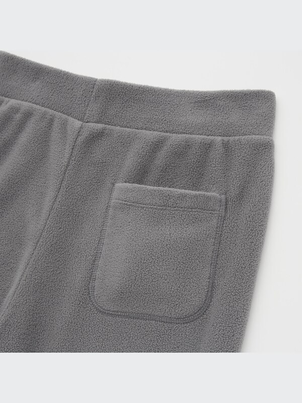 Light Pile-Lined Fleece Long-Sleeve Set