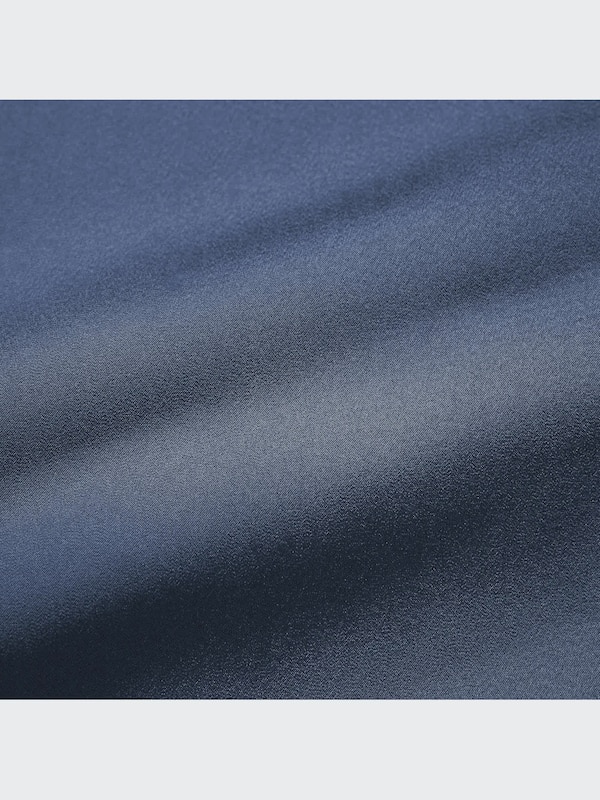 Satin Drape Straight Pants
