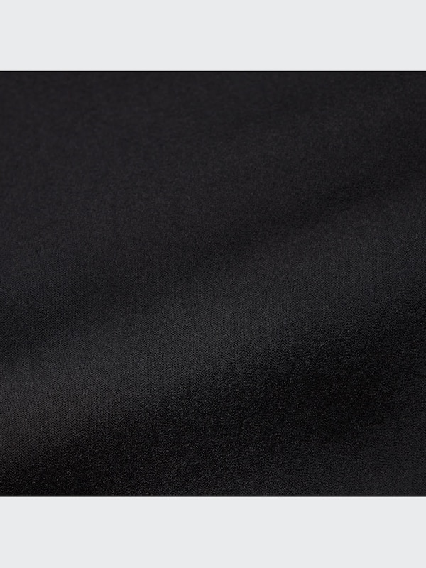 Satin Drape Straight Pants