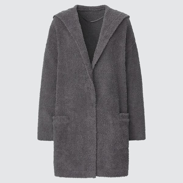 Soft Fluffy Gown LongSleeve Cardigan UNIQLO US
