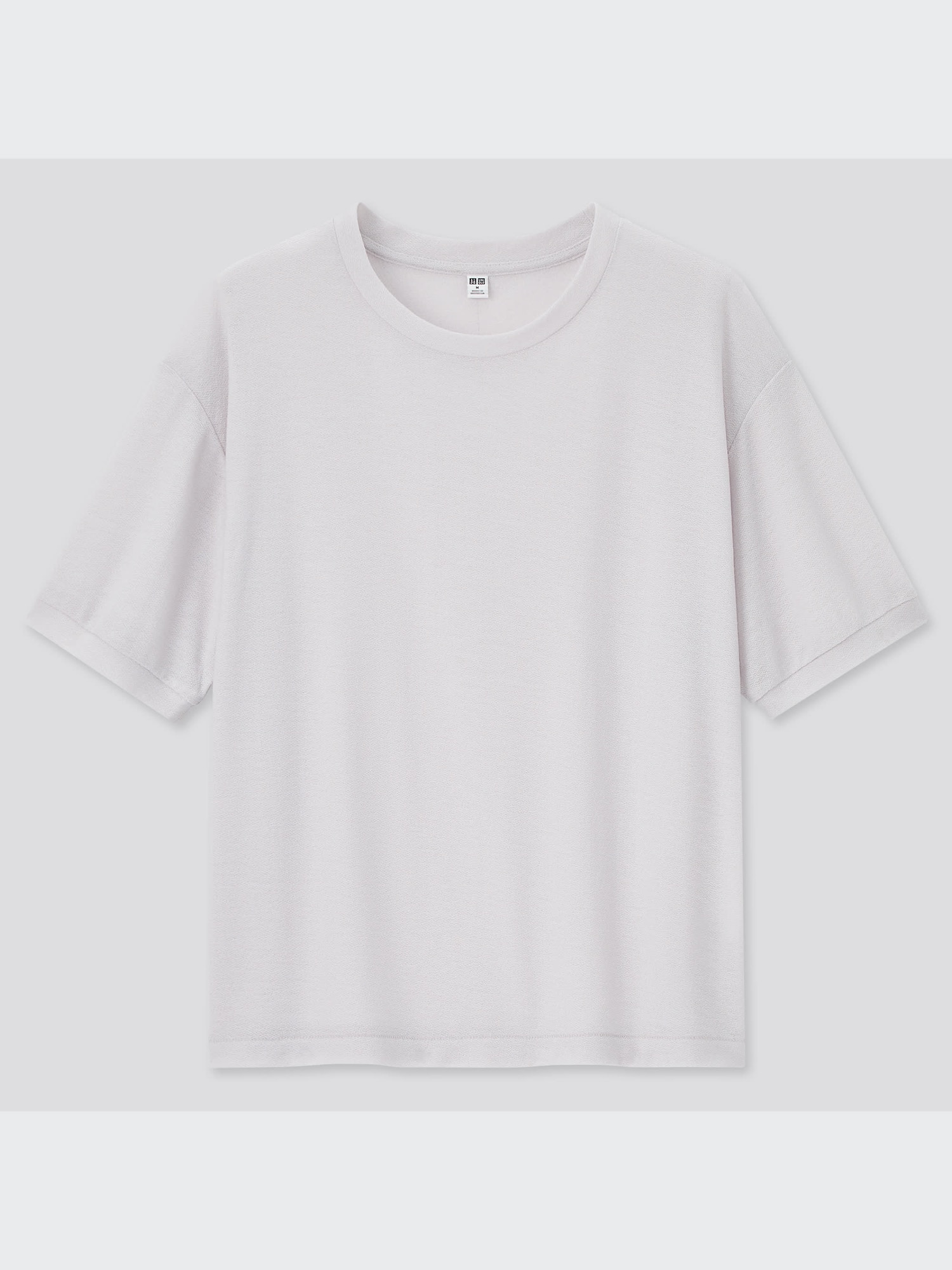 Sheer Crew Neck Short-Sleeve T-Shirt | UNIQLO US