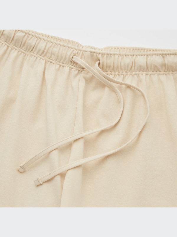 AIRism Cotton Long-Sleeve Pajamas