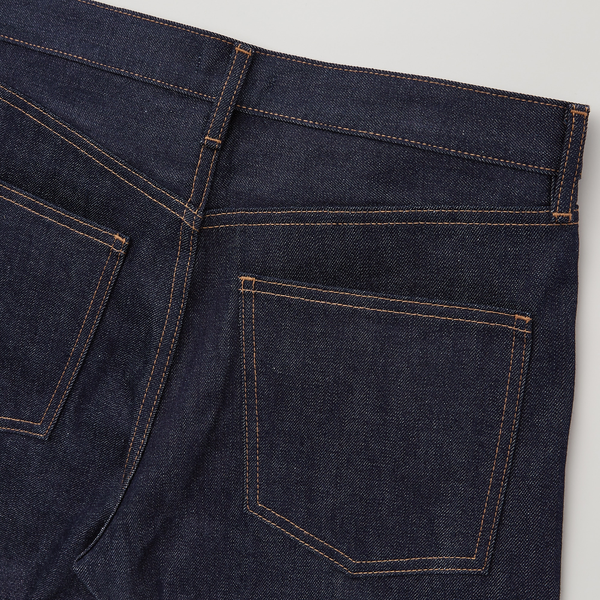 Men Uniqlo U Selvedge Regular Fit Jeans | UNIQLO