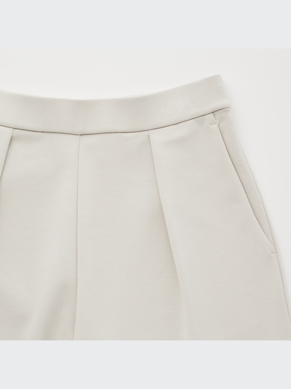 Stretch Double Face Tapered Pants