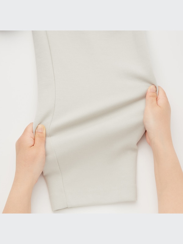 Stretch Double Face Tapered Pants