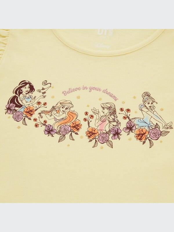 Disney Heroines UT (Short-Sleeve Graphic T-Shirt)