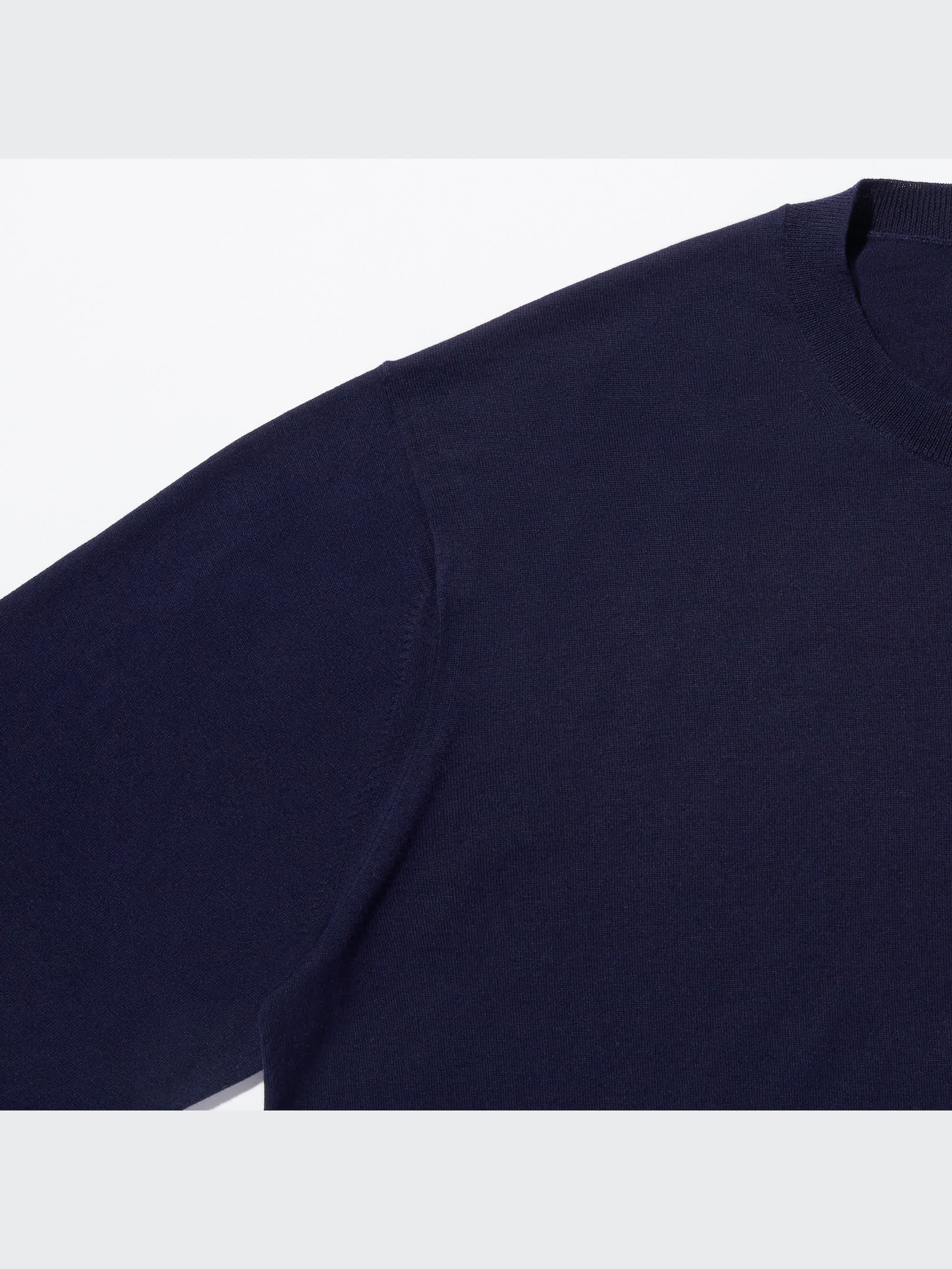 Men's +J Silk-Cotton Crew Neck Long-Sleeve Sweater | UNIQLO US