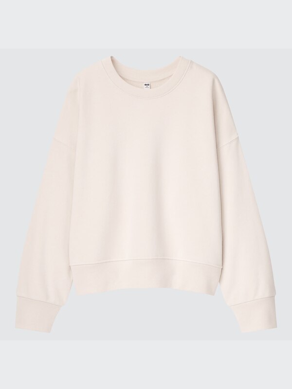 RELAXED CREW NECK SWEATSHIRT