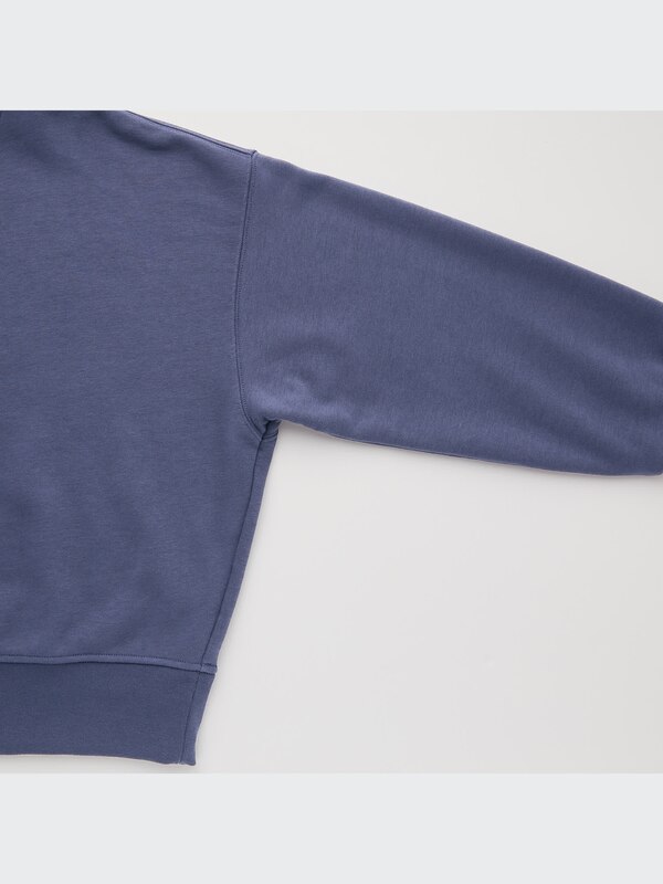 Relaxed Long-Sleeve Sweatshirt
