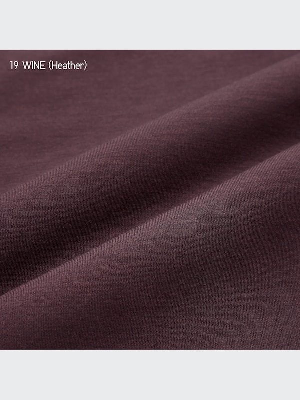 Stretch Fleece Pullover Long-Sleeve Shirt